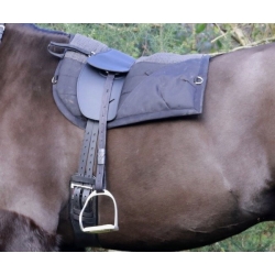 Total Contact Horse Saddle - Synthetic / Vegan